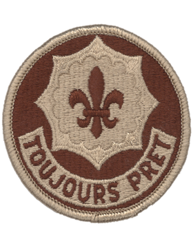 2nd Armor Cavalry Desert Patch