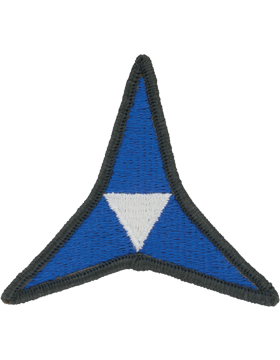 3rd Corps Patch Full Color with Fastener