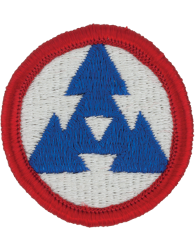 3rd Corps Support Command Full Color Patch