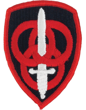 3rd Personnel Command Full Color Patch