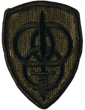 3rd Personnel Command Subdued Patch