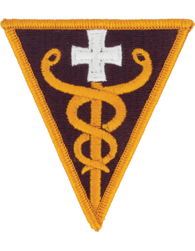 3rd Medical Command Full Color Patch