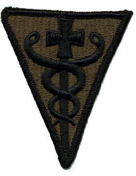 3rd Medical Command Subdued Patch