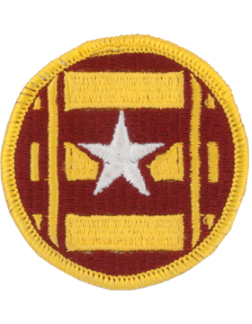 3rd Transportation Agency Patch Full Color with Fastener