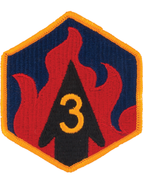 3rd Chemical Brigade Full Color Patch