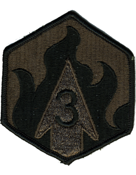 3rd Chemical Brigade Subdued Patch