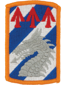 3rd Sustainment Brigade Full Color Patch