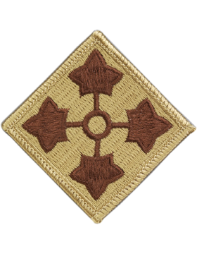 4rd Infantry Division Desert Patch