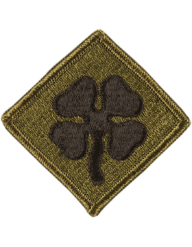 4th Army Subdued Patch
