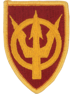 4th Transportation Command Full Color Patch