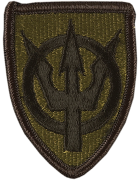 4th Transportation Command Subdued Patch