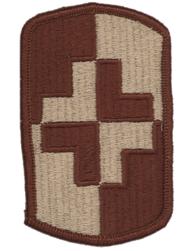 4th Medical Brigade Desert Patch