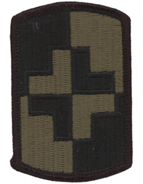 4th Medical Brigade Subdued Patch