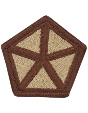 5th Corps Desert Patch