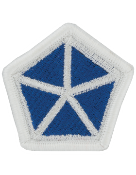 5th Corps Patch Full Color with Fastener