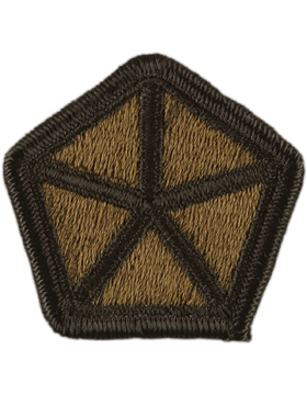5th Corps Subdued Patch