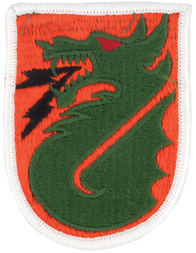 5th Signal Command Patch Full Color with Fastener