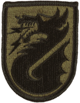 5th Signal Command Subdued Patch