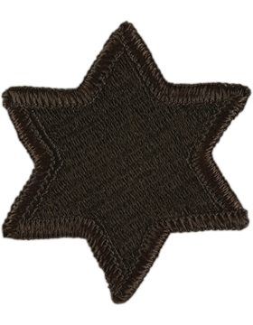 6th Infantry Division Subdued Patch