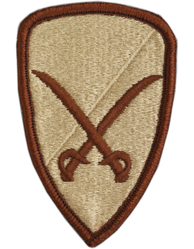 6th Cavalry Brigade Desert Patch