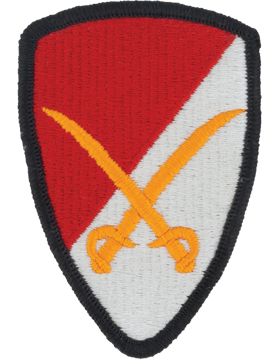 6th Cavalry Brigade Full Color Patch