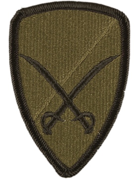 6th Cavalry Brigade Subdued Patch