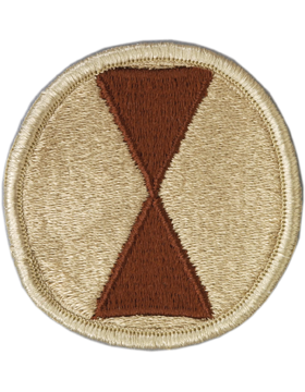 7th Infantry Division Desert Patch
