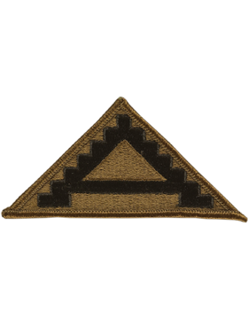 7th Army Subdued Patch
