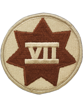 7th Corps Desert Patch