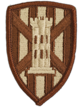 7th Engineer Brigade Desert Patch