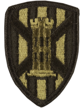 7th Engineer Brigade Subdued Patch