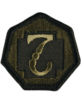 7th Medical Command Subdued Patch