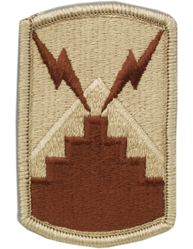 7th Signal Brigade Desert Patch