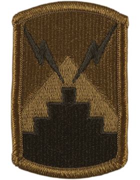 7th Signal Brigade Subdued Patch