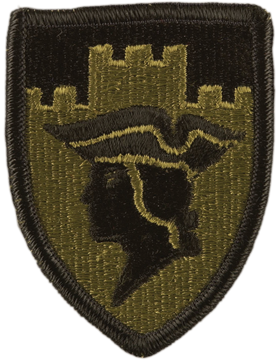 7th Army Reserve Command Subdued Patch