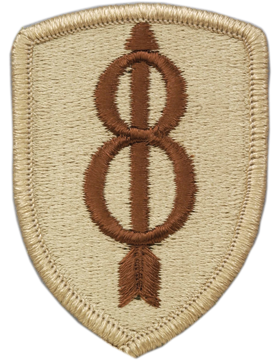 8th Infantry Division Desert Patch