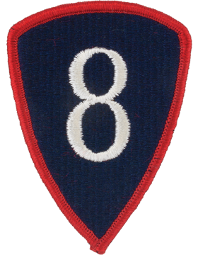 8th Personnel Command Full Color Patch