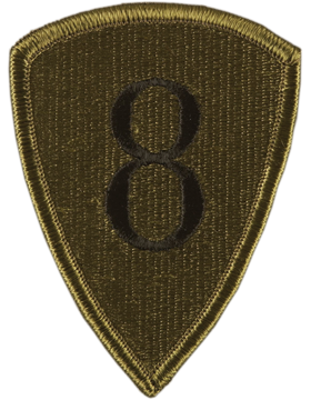 8th Personnel Command Subdued Patch