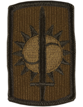 8th Military Police Subdued Patch