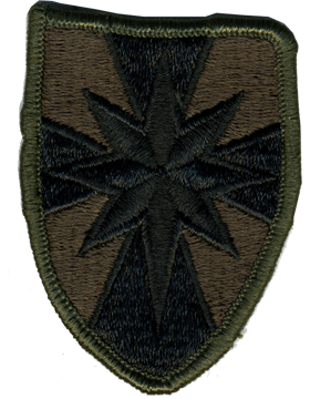 8th Theater Sustainment Command Subdued Patch