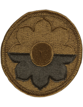 9th Infantry Division Subdued Patch