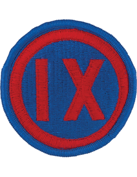 9th Corps Full Color Patch
