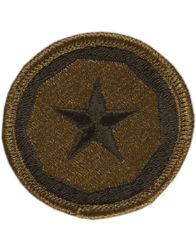 9th Support Command Subdued Patch