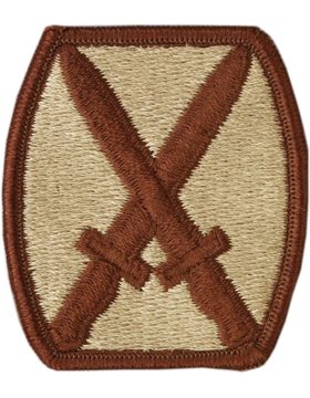 10th Infantry (Mountain) Division Patch