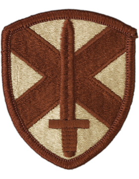 10th Personnel Command Desert Patch