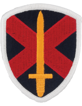 10th Personnel Command Full Color Patch