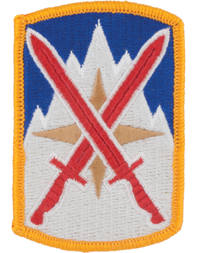 10th Sustainment Brigade Full Color Patch