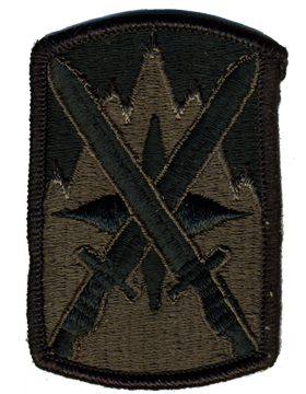 10th Sustainment Brigade Subdued Patch