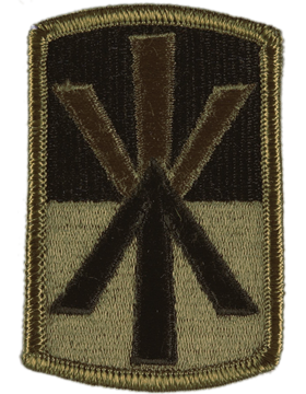 11th Air Defense Artillery Subdued Patch