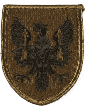 11th Aviation Brigade Subdued Patch